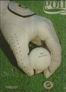 L'ANNEE GOLF INTERNATIONAL 1986/87 - Picture 1 of 1