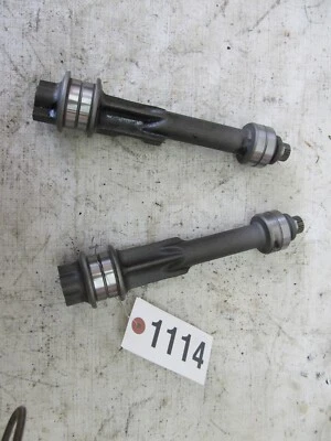 Honda F12X 2002 F-12X Aquatrax ejes de contrapeso Foto 1 de 3