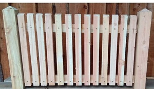 Gartenzaun, Zaunfeld DIY - Projekt, jede Höhe, Länge und Design wählbar! - Bild 1 von 8