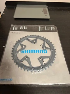 NEW Shimano Deore LX FC-M570 Chainring 44T x 94BCD AL 5Hols 3x9s NOS - Picture 1 of 3