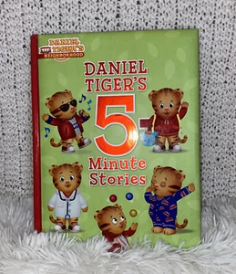 Daniel Tigers 5 minute Story’s 12 Stories Total School, Doctor, Friend, New Baby - Picture 1 of 3