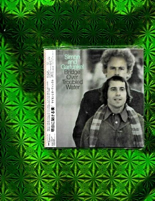 Bridge Over troubled Water Simon & Garfunkel Japan CD OBI Paul Simon Ac Foto 1 de 3