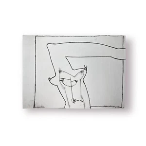 RUBEN RODRIGUEZ. Drawing. Painter. Contemporary art. Cuban Art. Collectable. - Picture 1 of 6