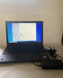 Lenovo ThinkPad Laptop W541 15.6 inch 512 GB SSD Intel Core i7-4940MX 32GB RAM - Picture 1 of 12
