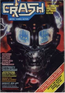 CRASH ZX SPECTRUM MAGAZINE 98 Unique Issue Collection On USB Flash Drive - Picture 1 of 12