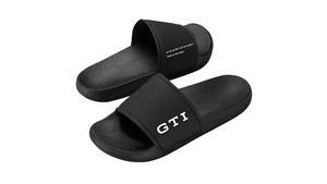 Original VW GTI Badelatschen Badeschuhe Gr. 37/38 GTI Kollektion 5HV084350 041 - Bild 1 von 1