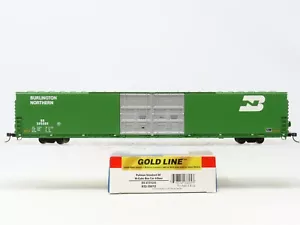 HO Walthers Gold Line 932-35012 BN Burlington Northern Hi-Cube Box Car #395089 - Picture 1 of 10