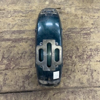 97-03 Kawasaki Vulcan 1500 Classic VN1500 negro guardabarros trasero cubierta de rueda guardabarros Foto 1 de 4