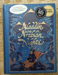 THE ARABIAN NIGHTS -BARNES AND NOBLE  COLLECTION ~BONDED LEATHER ~ SEALED~ NEW ~ - Picture 1 of 2
