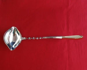 Prelude by International Sterling Silver Punch Ladle Twist 13 3/4" HHWS  Custom - Picture 1 of 2