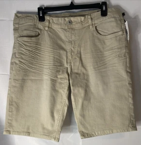 Pantalones Cortos Jean by Buffalo Spencer Ajustados Elastizados Lavado Medio 5 Bolsillos Talla 36 - Imagen 1 de 9
