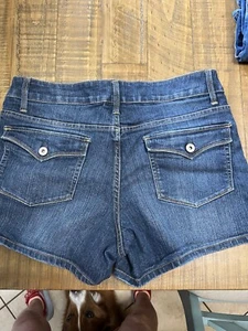 Faded Glory Jean Shorts Women’s - Picture 1 of 6