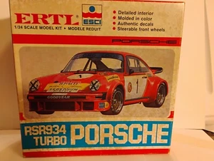 Ertl Maßstab 1:24 Porsche 934 RSR Turbo Race - offener Bausatz - komplett - Bild 1 von 2