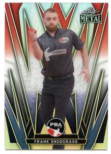 2024 Leaf Metal PBA Bowling Red White Blue Prismatic 21 - Frank Snodgrass #2/10 - Bild 1 von 1