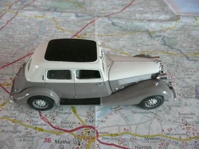 RENAULT Nervasport ZC 4 1934 Universal Hobbies 1/43 - Photo 1/2