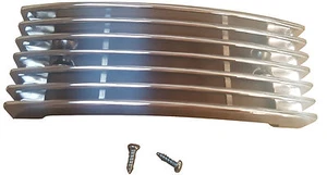 ukscooters VESPA CROMO HORNCAST PARRILLA CON FIJACIONES BOCINA PARRILLA PX LML T5 118x42 - Imagen 1 de 3