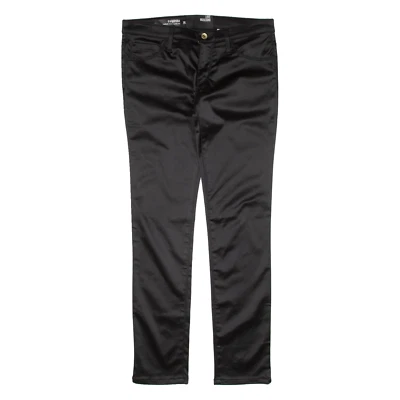 Женские брюки LOVE MOSCHINO Caipirinha черные узкие W28 L29 - Изображение 1 из 4