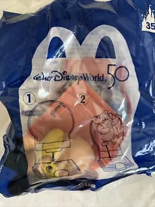 2021 Disney World 50th Anniversary McDonald’s Happy Meal Toy #35 Gus Mouse - Picture 1 of 2