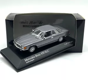 Minichamps Mercedes Benz 450 SLC Sportwagen Bj.1974 C107 grau, OVP, 1:43, D007 - Picture 1 of 5