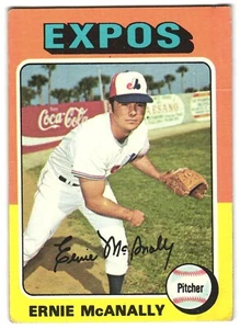 Ernie McNally 1975 Topps Baseball Card # 318 - Picture 1 of 2
