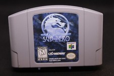 .N64.' | '.Mortal Kombat Mythologies Sub Zero.