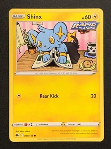 Shinx | 039/159 | Común | SWSH: Crown Zenith | JCC Pokémon - Imagen 1 de 3
