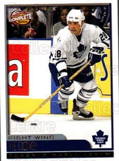 2003-04 Pacific Complete #74 Tie Domi - Image 1 of 1