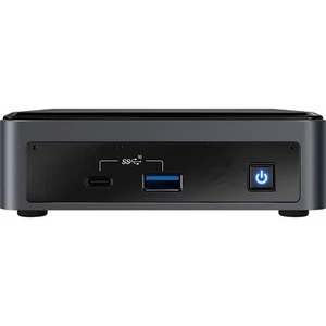 Intel NUC Mini PC i3-10110U [10th Gen.] - HDMI, Thunderbolt, Win 10 Pro - TOP! - Bild 1 von 2