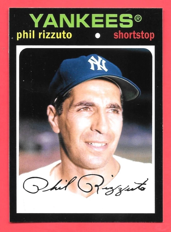 2012 Topps Archives 96 Phil Rizzuto - NRMT - Image 1 of 1