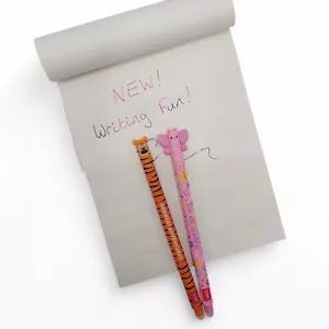 Tiger and Butterfly Legami Erasable Gel Pen 0.7mm Tip Kawaii School Stationery - Picture 1 of 6