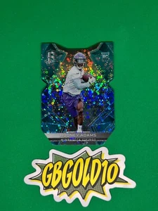 2017 Panini Prizm - Rookies Rodney Adams #228 Green Scope Prizm /35 (RC) - Picture 1 of 2