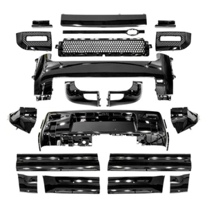 Black Pack Styling Kit Upgrade fits Land Rover Defender 110 2020+ Upgrade - Picture 1 of 3
