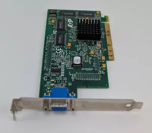 NUMBERNINE 01-338120-00 Video Graphics Card SR9 8MB SDRAM AGP NLX VGA 15 Pin - Picture 1 of 5