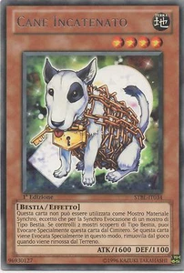 YU GI OH CANE INCATENATO • STBL •  RARA - Imagen 1 de 1