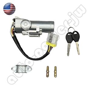 D8700-40U11 Ignition Lock Cylinder and Switch with 2Keys for 95-99 Nissan Maxima