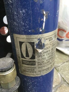 Hydraulic Ram, double acting (Poss Logsplitter) - Picture 1 of 4