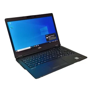 Fujitsu Lifebook U7410 14 " i5-10210U 8GB 256GB LTE Windows 10 #J38 - Photo 1/19