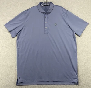 Greyson Open Championship Golf Polo Mens Sz XL St Andrews Claret Jug Performance - Picture 1 of 9
