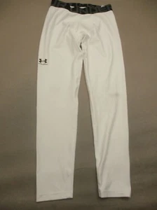 Under Armour HEAT GEAR Size L Boys Pull On Elastic Waist Base Layer Pants 711 - Picture 1 of 7