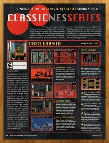2004 Castlevania Gameboy Advance GBA Print Ad/Poster Classic NES Promo Art 00s