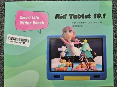 Smart Life Within Reach Kid Tablet 10.1” Pre-owned Missing Charging Cord.  - Image 1 of 4