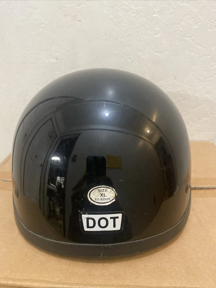 Motorcycle Helmet. Cyber (Model # U-70). Size XL - Image 1 of 4