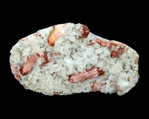 Natural Stilbite Chalcedony Minerals India #L 1283 - Picture 1 of 6