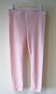 NWT Crewcuts Pink Sparkle Legging Girl's Size 16 - Picture 1 of 2