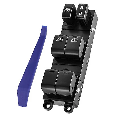 Master Window Switch Control for 2007 2008 2009 2010 2011 2012 Nissan Pathfinder Foto 1 de 4