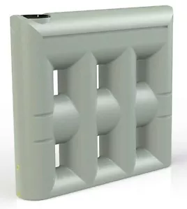 All Weather 1000LT Slimline Rain Water Tank - Delivery to most of Melb - Picture 1 of 3