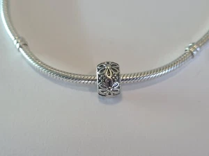 ⭐⭐⭐ Autentico bracciale Pandora chiusura apri bracciale NUOVO argento 925 - Foto 1 di 8