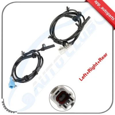 2 Rear ABS Wheel Speed Sensor Fits Nissan Murano 2003 2004 2005 2006 2007 2008 Foto 1 de 4