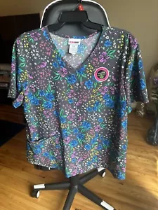 ScrubStar Scrub Shirt Size L - Picture 1 of 7