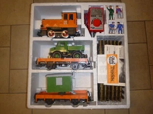 LGB 20530 Güter Zug Starter-Set Lok Waggons Spur G Zubehör & OVP(art.1800E) - Bild 1 von 5